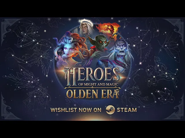 Heroes of Might And Magic Olden Era - Announce Trailer