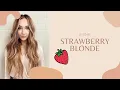 STRAWBERRY BLONDE HAIR TUTORIAL
