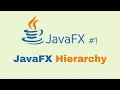 JavaFX and Scene Builder Beginner Course - IntelliJ JavaFX hierarchy