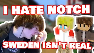 wilbur and tommy hate notch and say philza made minecraft dream smp