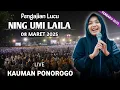 Download Lagu 🔴 LIVE PENGAJIAN LUCU || NING UMI LAILA TERBARU 08 MARET 2025 || DI KAUMAN SUMOROTO PONOROGO