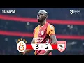 Galatasaray (3-2) Samsunspor - Highlights/Özet | Trendyol Süper Lig - 2025/26