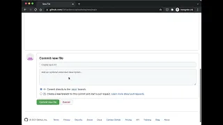 Github create images folder 2022