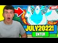 JULY 2022 ALL 16 NEW SECRET CODES In Roblox Mining Simulator 2 Codes