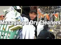How I manage a Dry Cleaners Day 1 of 5 Day Vlog Marathon B Nicole