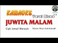 Lagu Karaoke JUWITA MALAM - Cipt: Ismail Marzuki || Music: Reyn Sukmayadi || Versi Blues