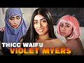 Violet Myers The Thicc Waifu Who Made a Splash Into the Industry Lemme Check