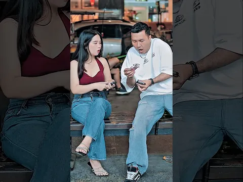 Prank sulap uang di depan wanita cantik🤣🙈 #shorts #trending #viral