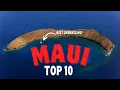 Top 10 Things To Do In Maui Hawaii 2025 Adventure Itinerary - 4K Travel Guide