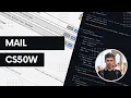 CS50W - Project 3 Mail