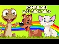Download Lagu KOMPILASI LAGU ANAK TERBARU - CICAK DI DINDING - LAGU ANAK INDONESIA POPULER // TATITUT KIDS