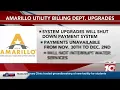 COA Utility Billing Department temporarily won t be able to take payments during system up
