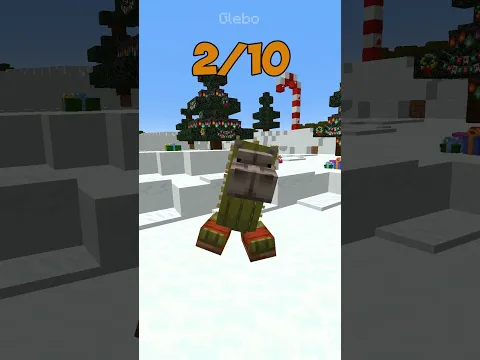 Santa Brainrot! 765% #minecraft