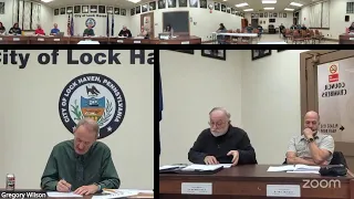 Lock Haven City Council 2026 01 19