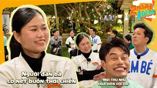 Lâm Vỹ Dạ cười BẤT LỰC với loạt nickname BẤT ĐẮC DĨ của Dương Lâm, Trường Giang | 2 NGÀY 1 ĐÊM