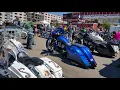 Laughlin River Run Bike Week Motorcycle Acrobatic Team Making Beautiful And Funny Stunts