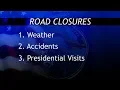 Reasons for Kansas Highway Closures