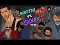 Download Lagu 💥North vs 🥷🤯South epic battle video | Prabhas | NTR | Hrithik | SRK | ThalapathyVijay