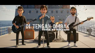 di tengah ombak cover by aimagine