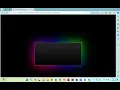 Create an animated glowing gradient border with CSS