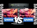 Samsung QN85B vs QN90B 4K Neo QLED Comparison