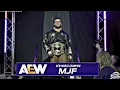 Lagu MJF Entrance as AEW Wold Champioship at Limitless Rumble 2026