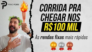 Como chegar nos R$100 MIL MAIS RÁPIDO