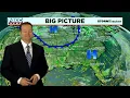 Weather Outlook for Saturday October 15 2022