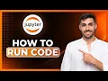 How to Run Code in Jupyter Notebook