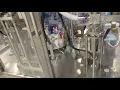 double layer tube filling and sealing machine