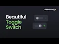 Toggle Switch Using HTML CSS SASS mp4