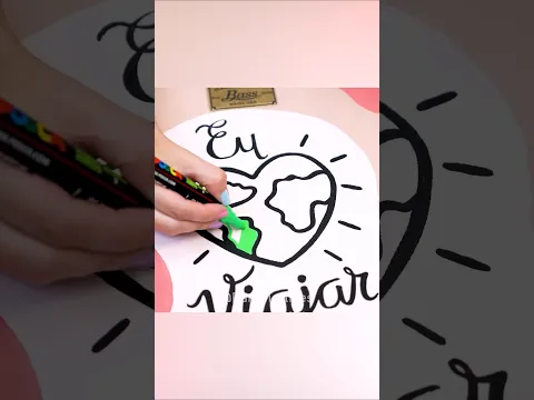 Pintei a Minha Mala de Viagem