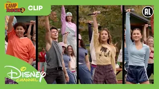 Camp Rock 3 | Défi N° 2 : Start the Party! | Clip ! | Disney Channel Belgique