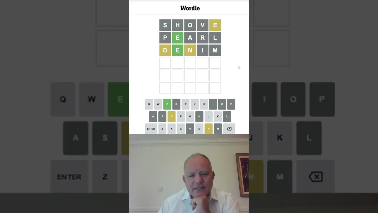 Wordle in a Minute - 24th August 2022