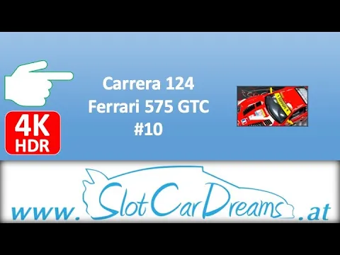 Download MP3 Carrera 124 Ferrari 575 GTC #10