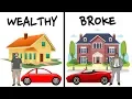 What Really Separates the Wealthy From the Broke