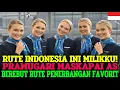 Lagu HANYA INDONESIA YANG ISTIMEWA!” PRAMUGARI DUNIA BEREBUT RUTE INDONESIA—ALASANNYA MENGHARUKAN