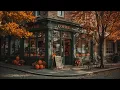 Download Lagu All your favorite jazz music — it’s Autumn time at coffee shop.
