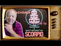 November 19th Scorpio This Astrology is all about you Send a unique Birt ay Card