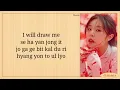 Wheein water color Easy Lyrics