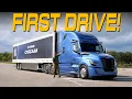 I Check Out and DRIVE the New Freightliner Cascadia Here s Why This New Truck is a HUGE Deal