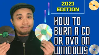 Download How To Burn a CD or DVD on Windows PC - 2021 Edition MP3