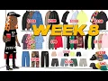 Supreme Week 8 Droplist