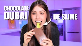 SLIME de CHOCOLATE DUBAI! 😳🍫