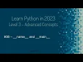 Learn Python in Arabic -