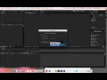after effects importing assets
