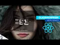 How to make a glass clock in React js Glassmorphism Beginner React Project