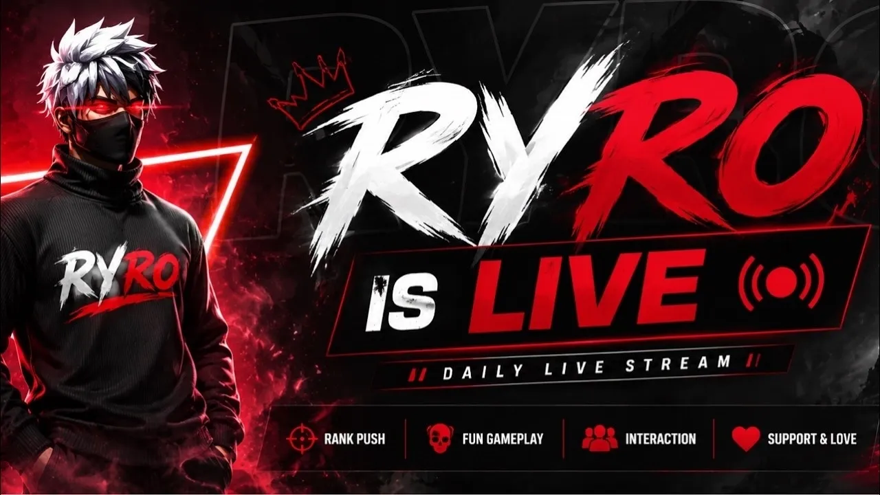 Live streaming of RYRO FF