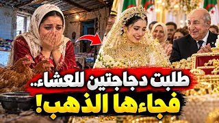 طلبت دجاجتين للعشاء.. فجاءها الذهب !! | ما قصة عروس الجزائر ؟