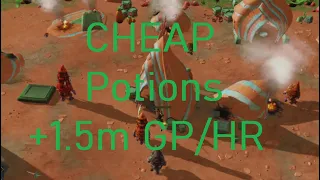 Cheap Super Potions 1 6m While Bank Skilling Iron-Friendly